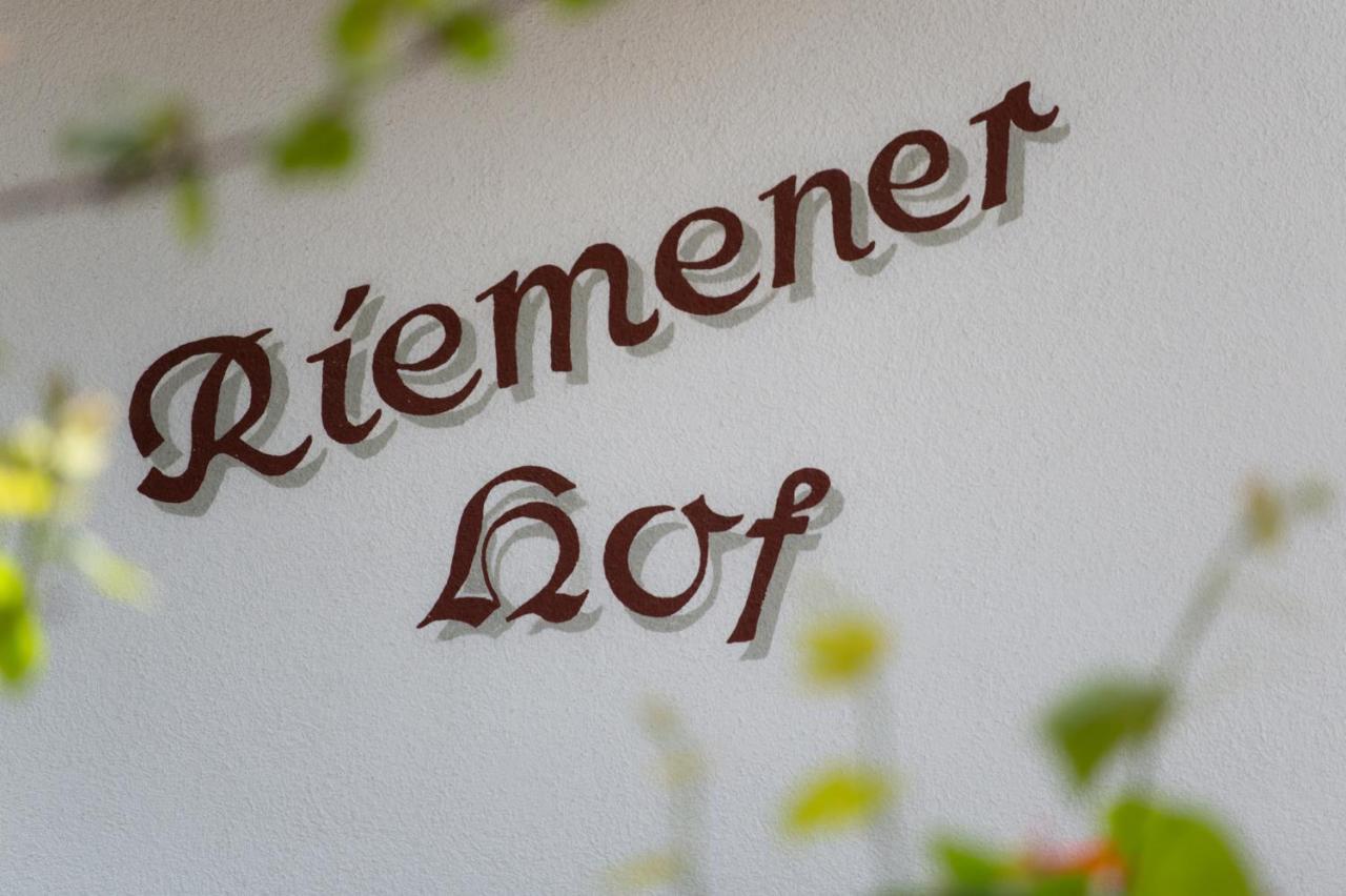 Riemenerhof *